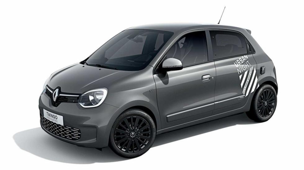 Ειδική έκδοση Urban Night για το Renault Twingo